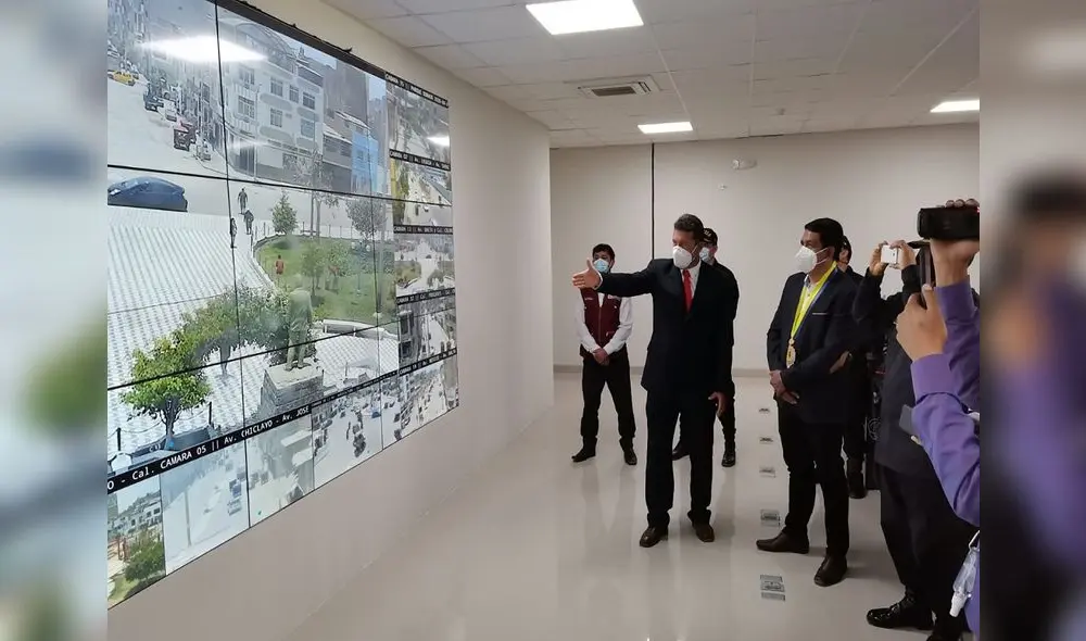 Jornada de inauguración del centro de operaciones. Foto: MDJLO