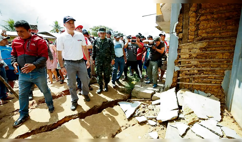 Un sismo muy fuerte pero menos destructor que el de Pisco 
