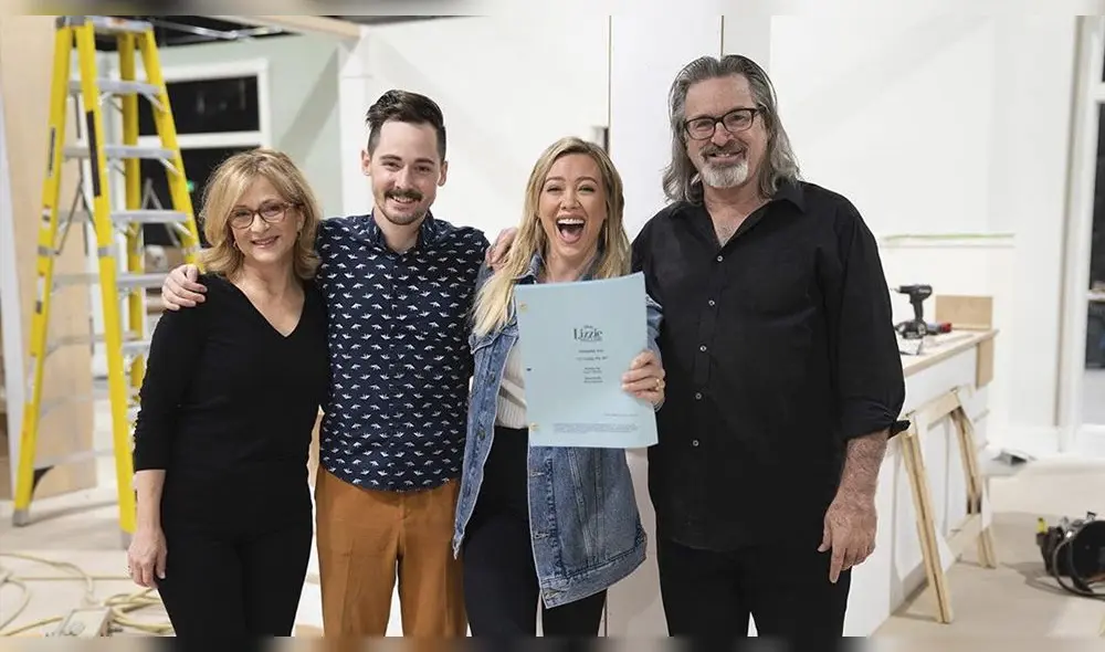 Así luce el elenco de “Lizzie McGuire” a 18 años de su estreno