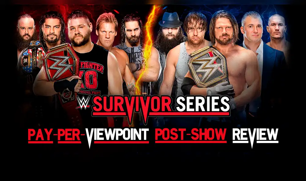 WWE Survivor Series: ¿Raw o SD? ¿Qué equipo es el más ganador?