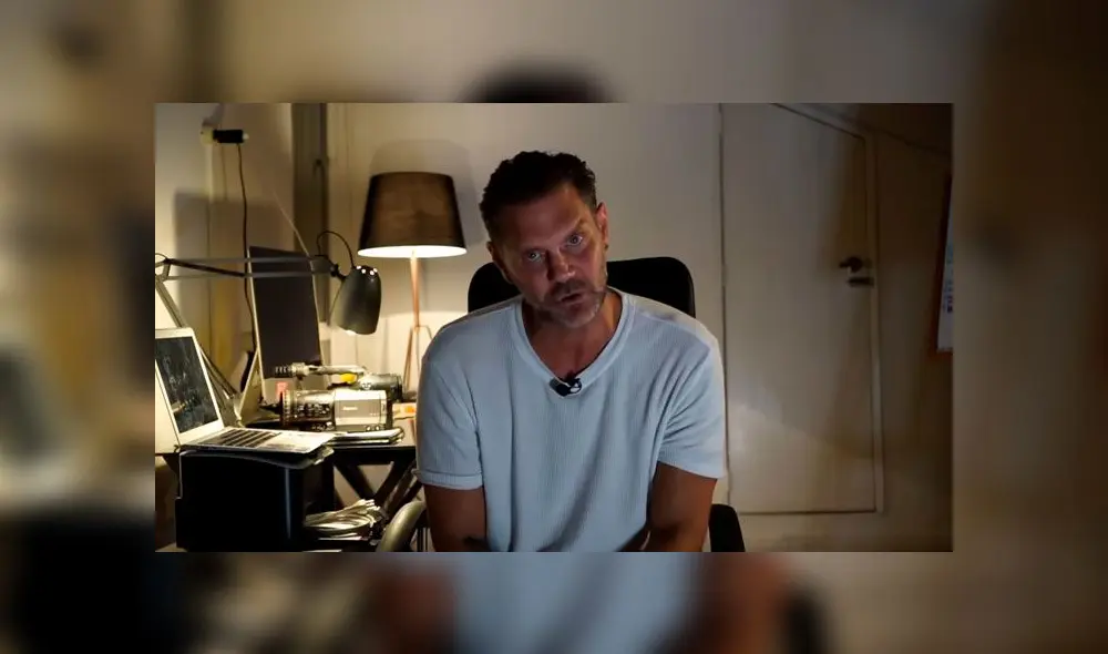 El actor relató su historia en su canal de Youtube. Foto: Captura/Youtube-Nacho Vidal