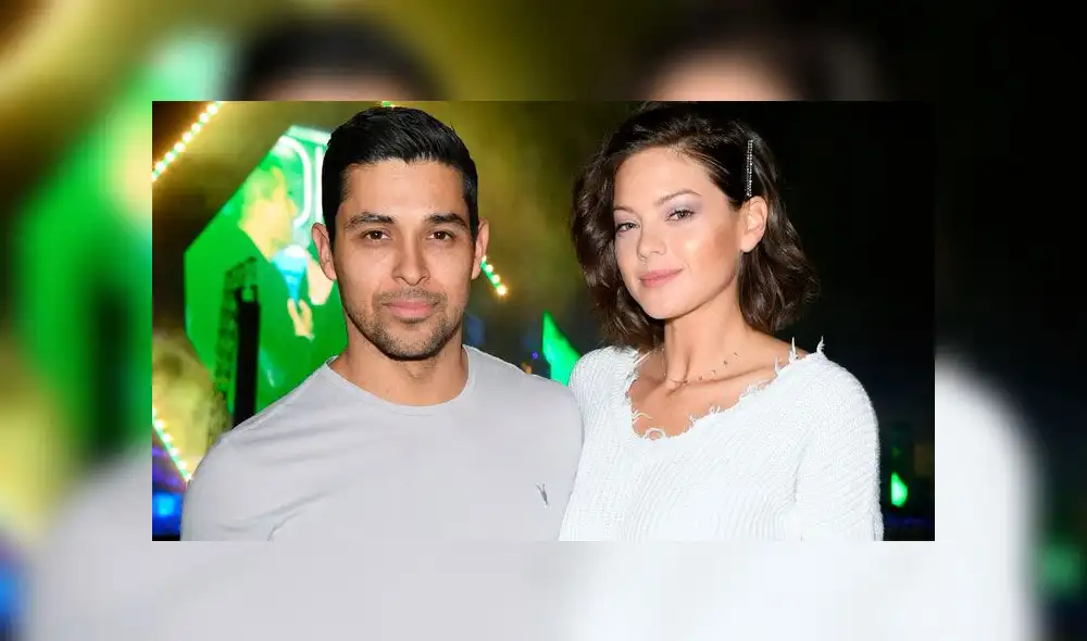 Amanda Pacheco y Wilmer Valderrama
