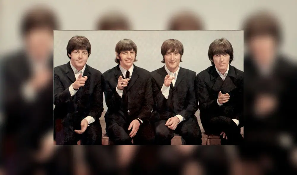 Paul, Ringo, John y George.