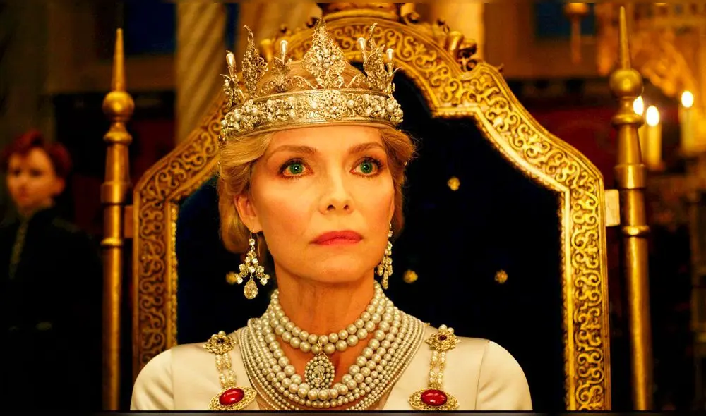 Michelle Pfeiffer en "Maléfica" Michelle Pfeiffer en "Maléfica"