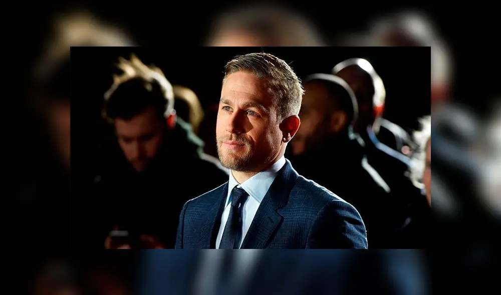 Charlie Hunnam es recordado por interpretar a Jackson “Jax” Teller en Hijo de la anarquía. Foto: Hannah Mckay / Reuters Charlie Hunnam es recordado por interpretar a Jackson “Jax” Teller en Hijo de la anarquía. Foto: Hannah Mckay / Reuters