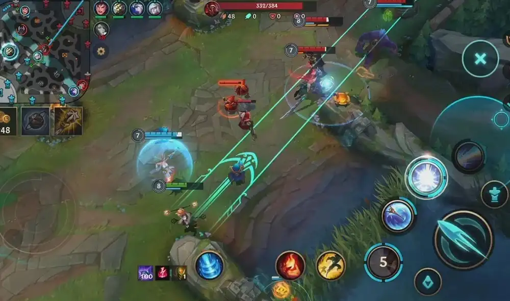 League of Legends: Wild Rift es un videojuego 'free to play'. Foto: Riot Games