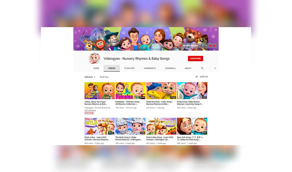YouTube busca impulsar en su plataforma el contenido infantil de calidad.