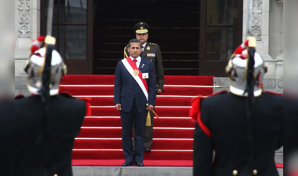 Ollanta Humala fue presidente de la República entre 2011 y 2016. Foto: La República Ollanta Humala fue presidente de la República entre 2011 y 2016. Foto: La República