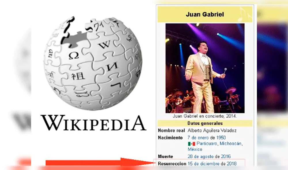 Juan Gabriel: Cibernautas crean hilarantes memes de la "resurrección del Divo"