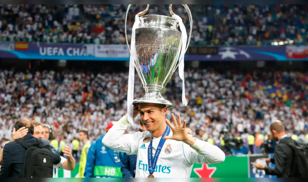 Cristiano Ronaldo iguala a Barcelona en títulos de Champions League Cristiano Ronaldo iguala a Barcelona en títulos de Champions League