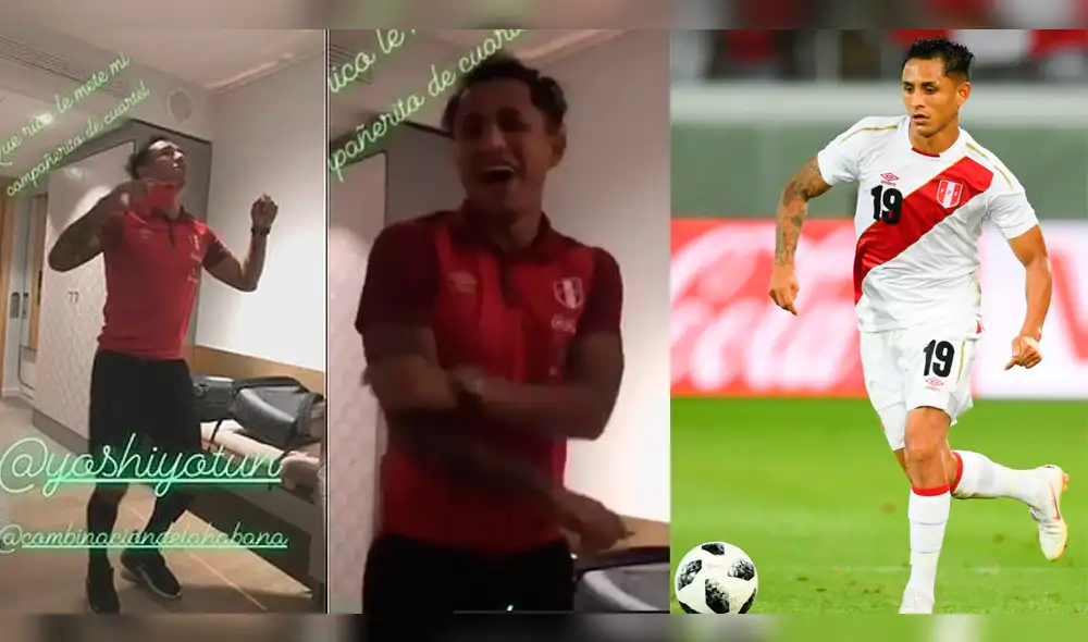 Yoshimar Yotún hace de las suyas en Suecia con baile a ritmo de salsa [VIDEO]