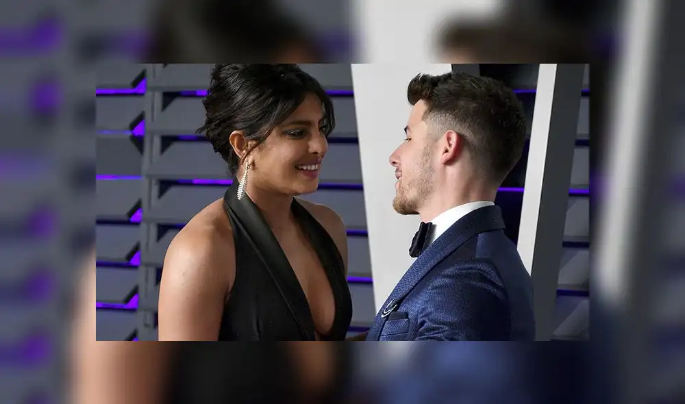 Priyanka Chopra y el sexy escote que deslumbró en la fiesta post Oscar
