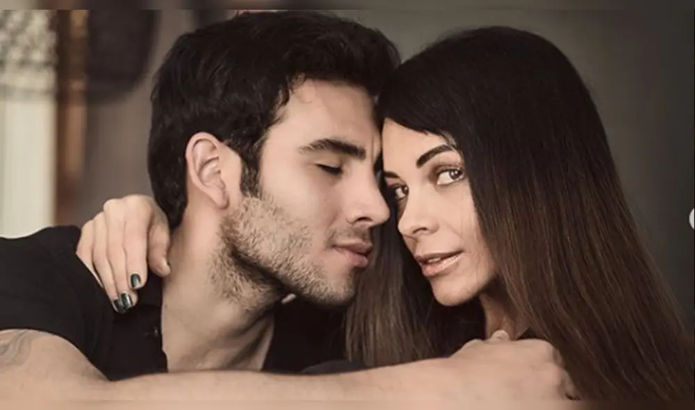 Fiorella Rodríguez y Jean Pierre Díaz