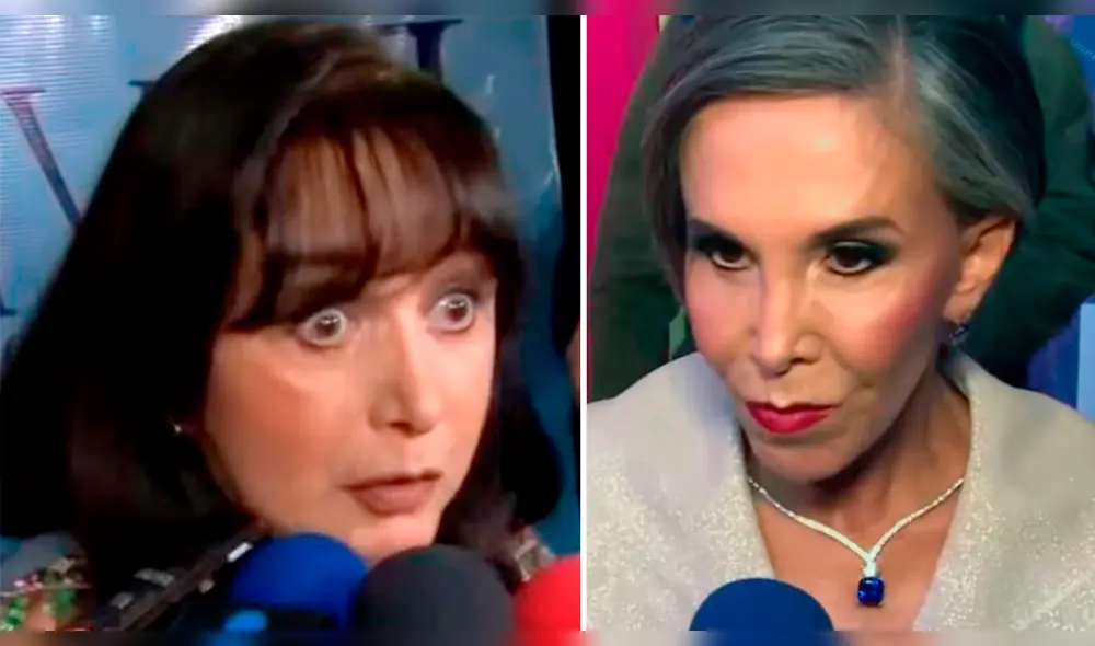Florinda Meza hizo fuerte revelación contra la Chilindrina [VIDEO]