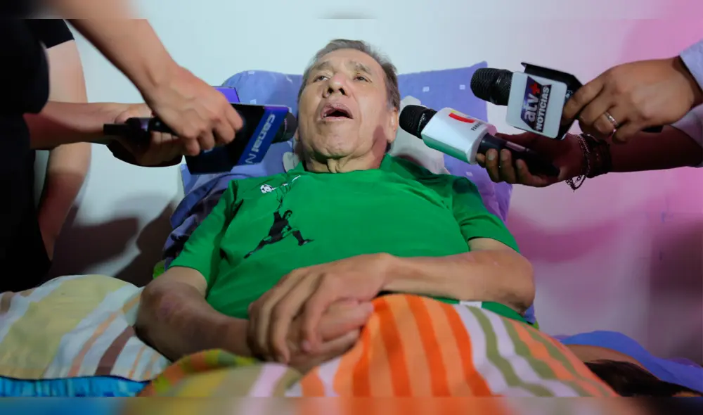 'Gordo Casaretto’ fue internado de emergencia y revelan diagnóstico 'Gordo Casaretto’ fue internado de emergencia y revelan diagnóstico