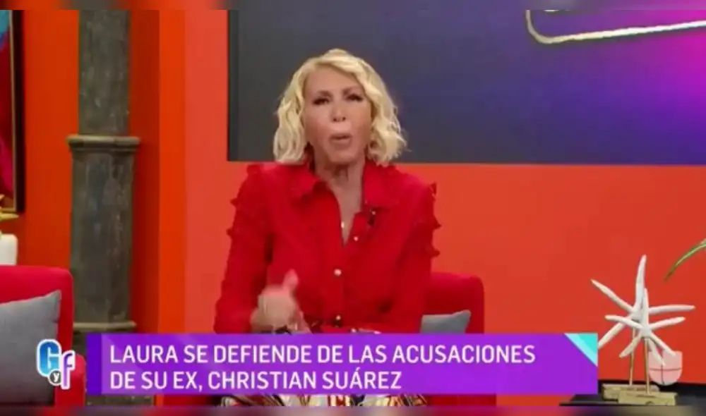 Laura Bozzo responde a Christian Zuárez por reclamarle dinero y asegura que ella le dio trabajo al cantante en Televisa Laura Bozzo responde a Christian Zuárez por reclamarle dinero y asegura que ella le dio trabajo al cantante en Televisa