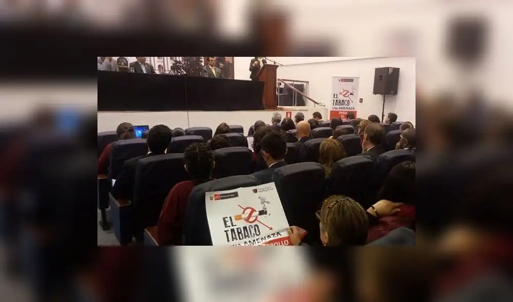 Ministerio de Salud pide eliminar la publicidad de tabaco