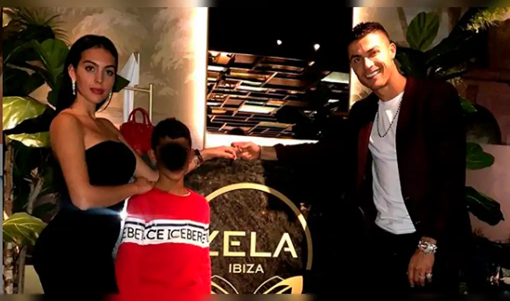 Cristiano Ronaldo agrede a Georgina Rodríguez y su hijo, según video de "SLS"