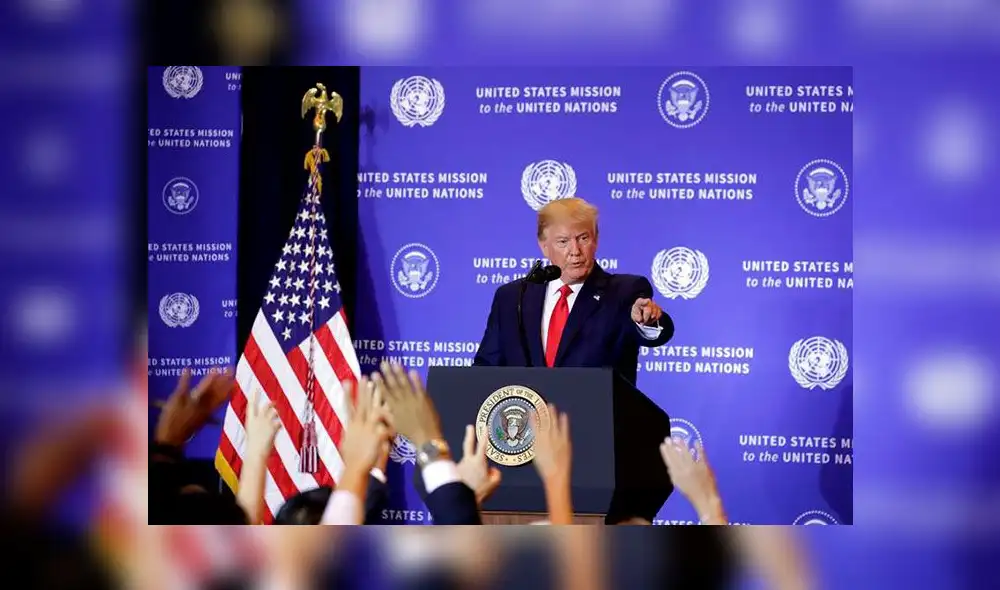 Mediante decreto Donald Trump negó la entrada a familiares de funcionarios chavistas. Foto: EFE Mediante decreto Donald Trump negó la entrada a familiares de funcionarios chavistas. Foto: EFE