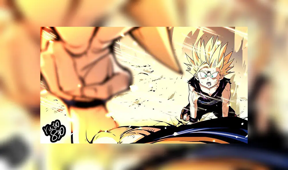 Dragon Ball: artista recrea épicas escenas nunca antes vistas desde los ojos de sus protagonistas [FOTOS]