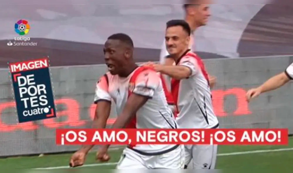 Luis Advíncula y el mensaje contra el racismo que no se vio tras celebrar su gol. Luis Advíncula y el mensaje contra el racismo que no se vio tras celebrar su gol.