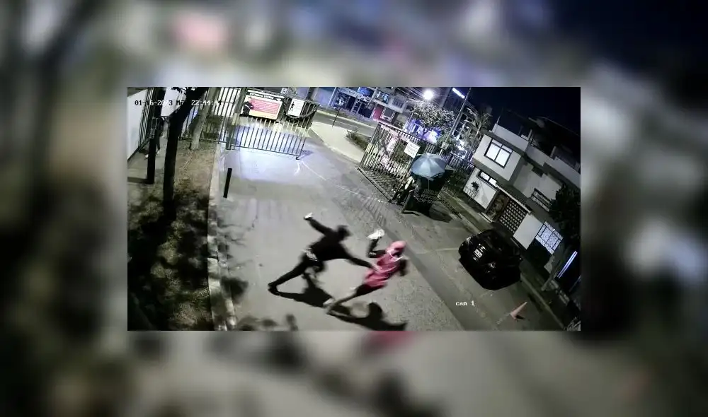 PNP realizó valeroso operativo para atrapar a delincuentes en San Luis. Foto: captura / Municipalidad de San Luis PNP realizó valeroso operativo para atrapar a delincuentes en San Luis. Foto: captura / Municipalidad de San Luis