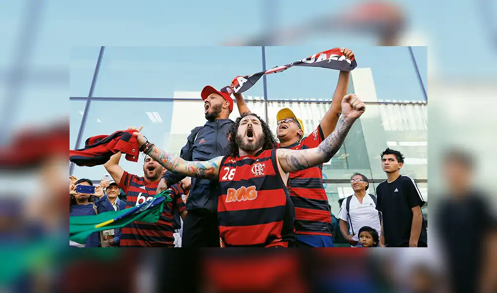 La fiesta del fútbol se avecina: River Plate y Flamengo arribaron a nuestra capital La fiesta del fútbol se avecina: River Plate y Flamengo arribaron a nuestra capital