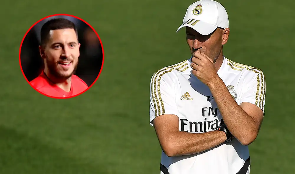 El técnico del Real Madrid Zinedine Zidane ha señalado que el club no impedirá que Eden Hazard concentre con su selección de Bélgica, pese a encontrarse lesionado.