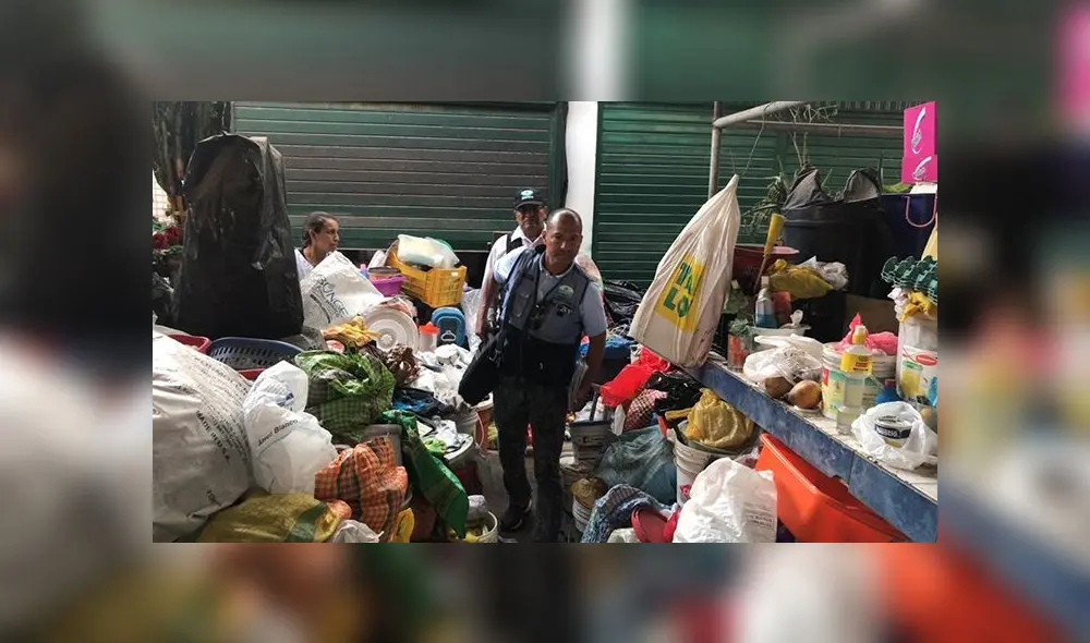 Magdalena: mercado es un latente peligro para consumidores y comerciantes