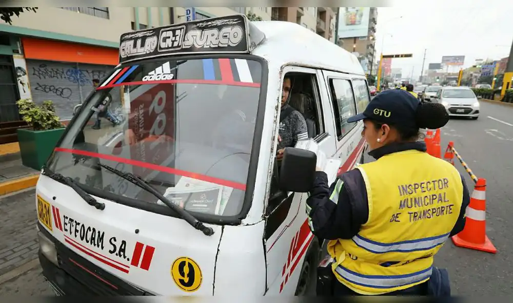 Municipalidad de Lima impugnará resolución que permite habilitar vehículos con papeletas
