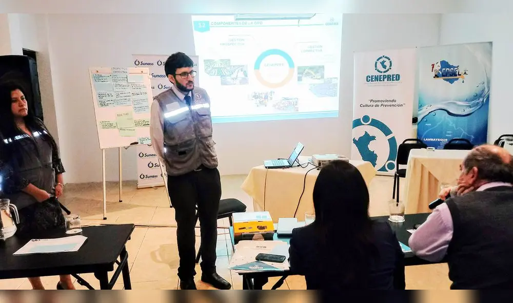 Lambayeque: SUNASS y EPSEL emprenden acciones ante riesgo de desastres Lambayeque: SUNASS y EPSEL emprenden acciones ante riesgo de desastres