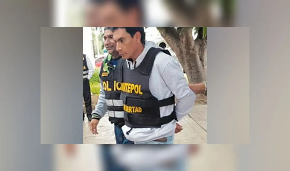 Asesino de modelo confesó cómo cometió crimen. Créditos: PNP. Asesino de modelo confesó cómo cometió crimen. Créditos: PNP.