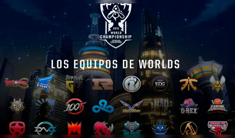 League of Legends: EN VIVO del sexto día de los Play-In del Worlds 2018 