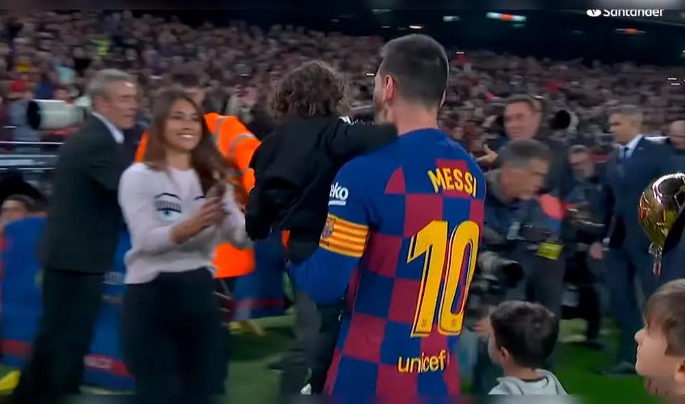 Lionel Messi sorprende con tierno gesto