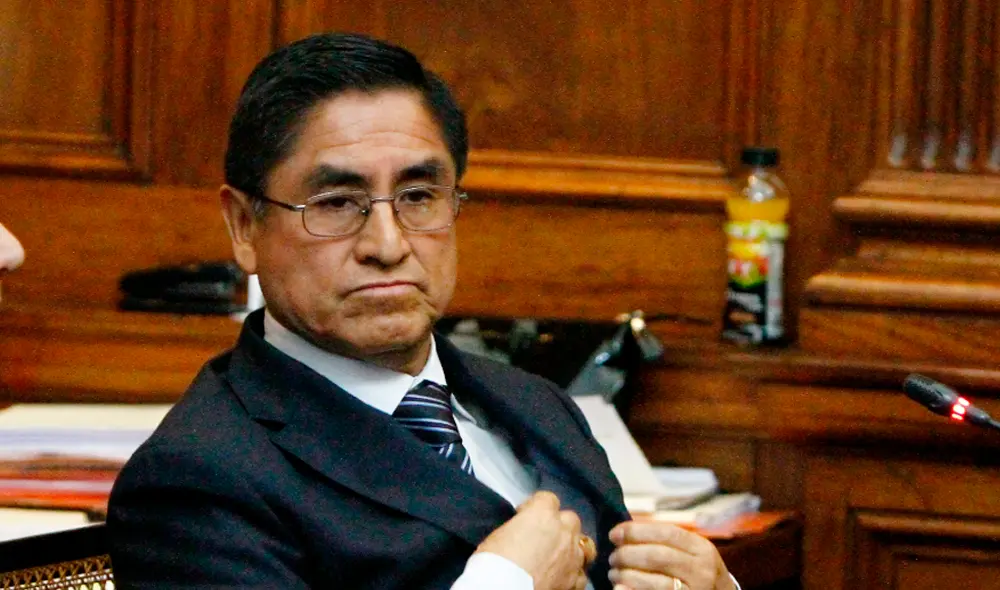 César Hinostroza es considerado por l Fiscalía como el cabecilla de Los Cuellos Blancos del Puerto. Foto: La República.