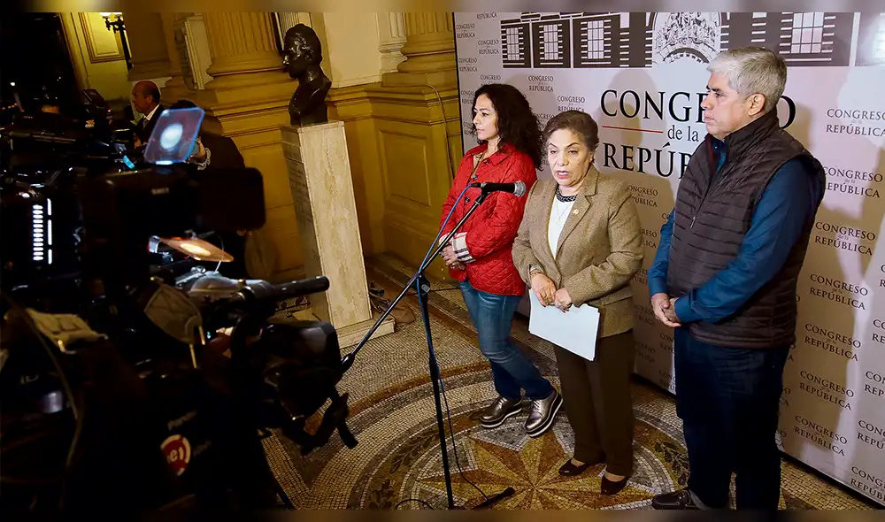Junta de Portavoces vería hoy la cuestión de confianza