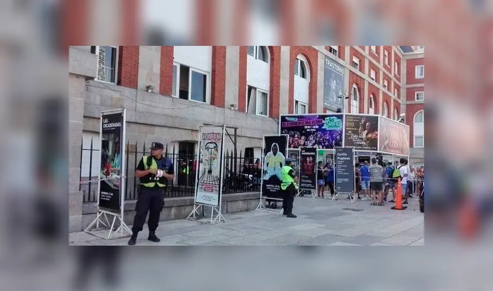 Actor se suicida de un balazo en el cuarto piso de un teatro