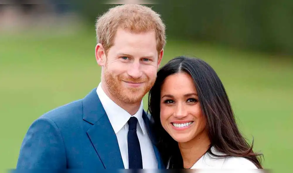 Príncipe Harry y Meghan Markle