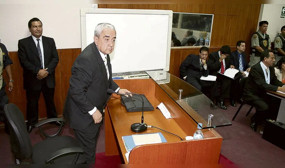 Condenado por caso Barrios Altos pide salir por beneficios