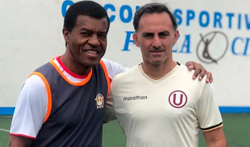 Diego Latorre llegó a Perú para cubrir la final de la Copa Libertadores 2019.