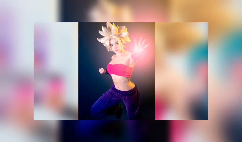 Dragon Ball Super: Chica realiza cosplay 'hot' de 'Caulifla' y encandila a fanáticos [FOTOS]