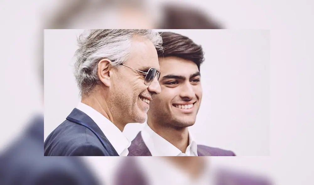 Andrea Bocelli canta tema con su hijo y voz del joven roba corazones de fans Andrea Bocelli canta tema con su hijo y voz del joven roba corazones de fans