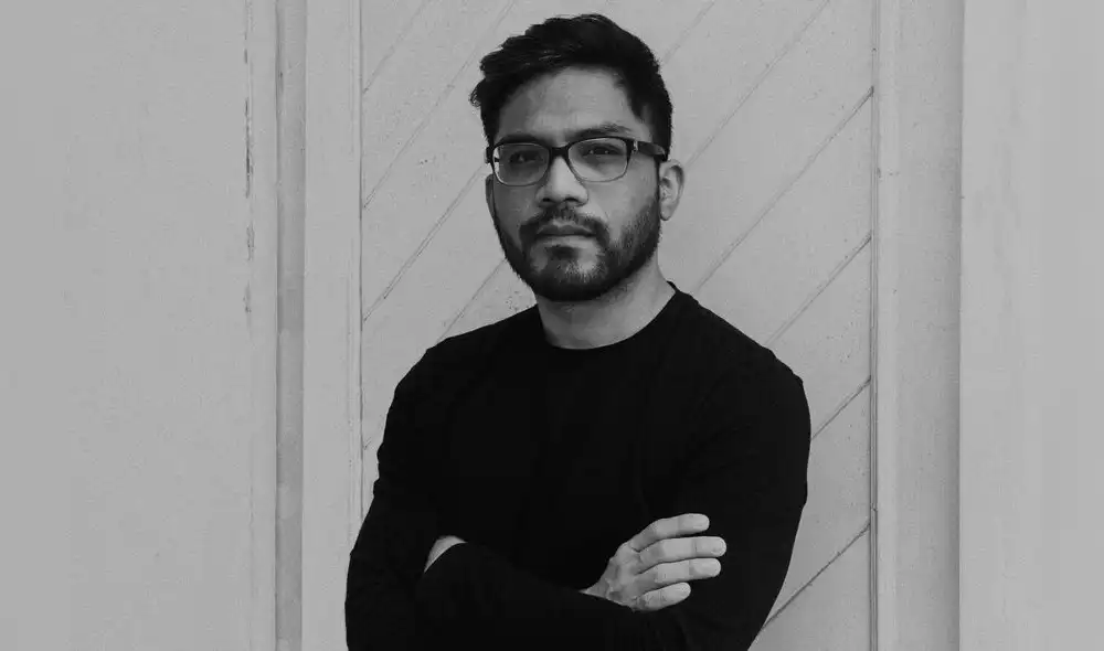 Periodista y escritor, Joseph Zárate. Foto: Facebook/Joseph Zárate