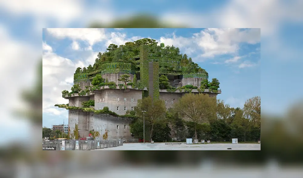 Transformarán antiguo búnker nazi de la segunda guerra mundial en hotel de lujo.
