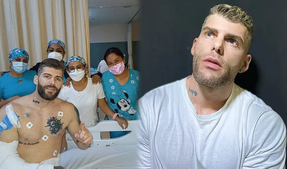 A un año del terrible accidente de Greg Michel que casi le cuesta la vida. Foto: composición LR/ @GregMichel / Instagram