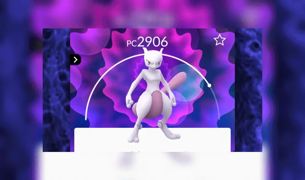 Mewtwo llega a las incursiones de Pokémon GO por tiempo limitado.