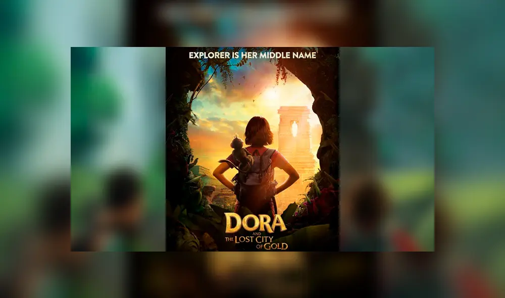 "Dora la exploradora" revela su póster oficial del live action