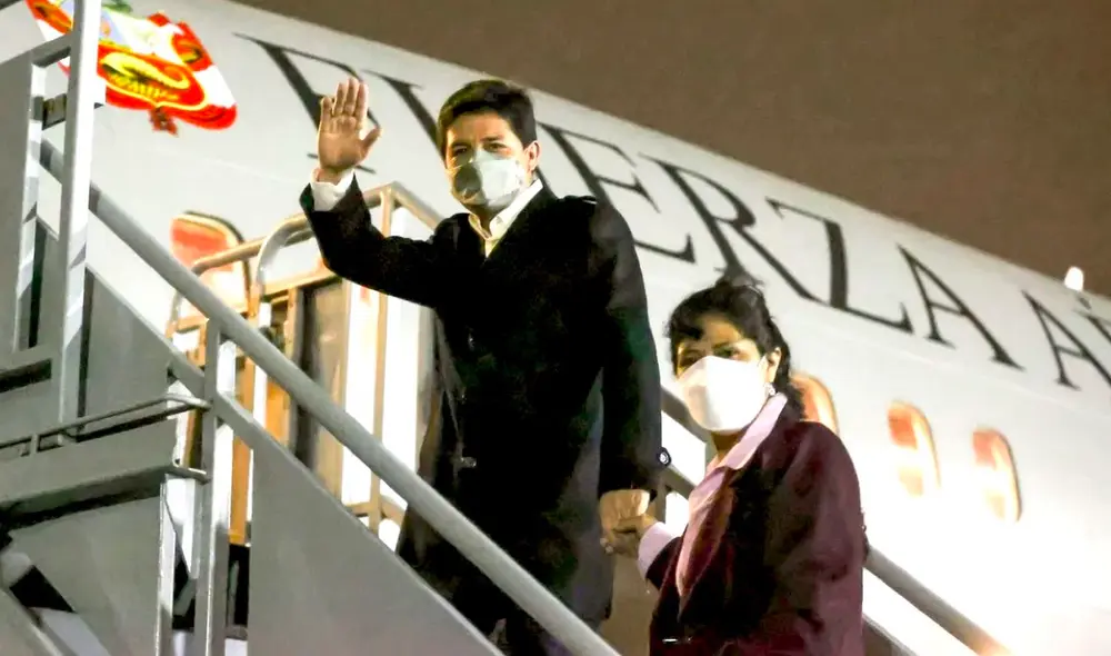 Pedro Castillo es ahora el expresidente del Perú. Actualmente, está en calidad de detenido. Foto: Andina (Infobae) Pedro Castillo es ahora el expresidente del Perú. Actualmente, está en calidad de detenido. Foto: Andina (Infobae)