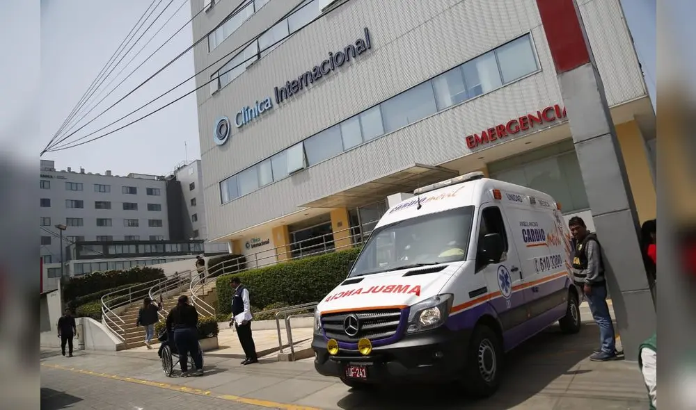 PPK fue trasladado de emergencia a cuidados intensivos de una clínica local 