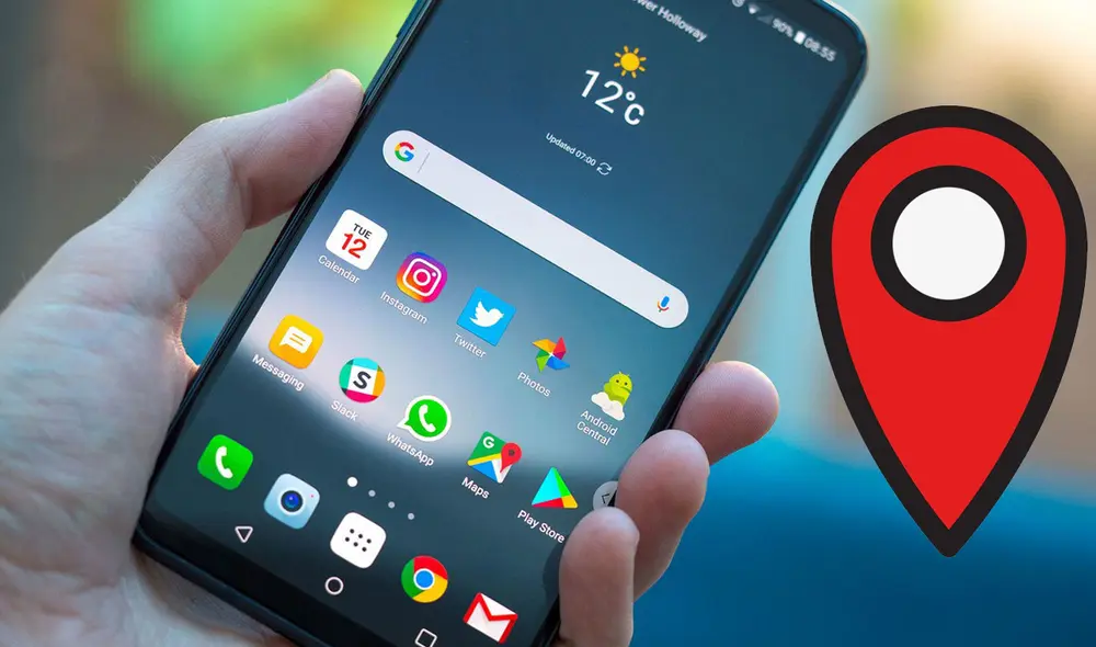 Esté método solo funciona con teléfonos Android. Foto: Tecknity